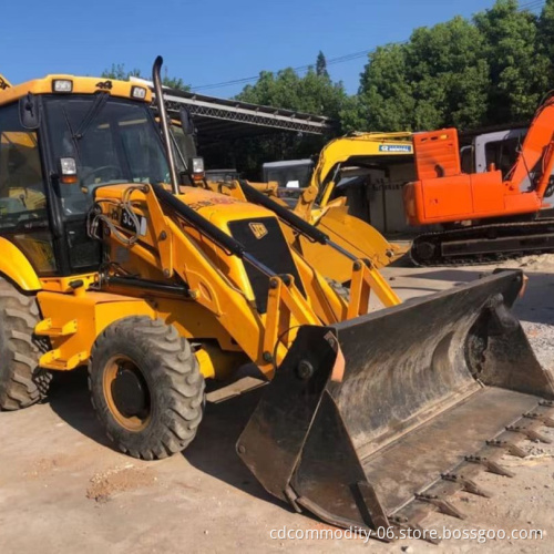 الأصلي المستخدم 4*4 عجلة 3CX Loader Backhoe ل 3CX